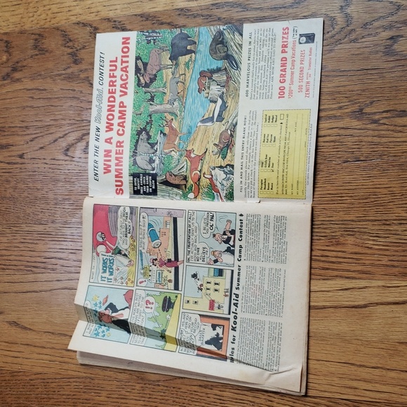 Vintage 60s Popeye Vol. 1 No. 59 Dell Comics Comic Book - Picture 15 of 16